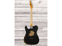 Fender Custom Shop 1952 Telecaster Super Heavy Relic 1-Piece Quartersawn MN Aged Black Fender Custom Shop 1952 Telecaster Super Heavy Relic 1-Piece Quartersawn MN Aged Black